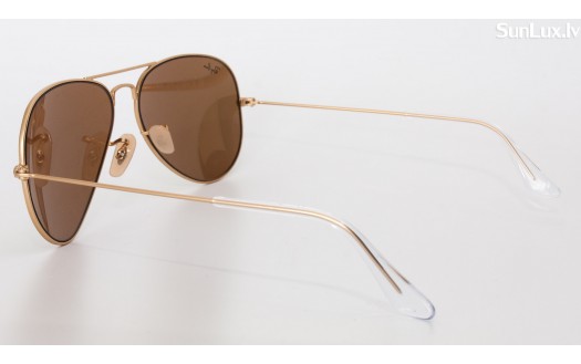 Ray-Ban Aviator Yellow Flash Lenses (RB3025 112/93 58mm) saules brilles